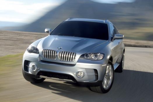 BMW Concept X6 アクティブ・ハイブリッド