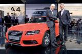 アウディ A4（フランクフルトショー07にて）