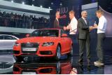 アウディ A4（フランクフルトショー07にて）