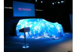 トヨタ ランドクルーザー発表会にて