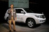 トヨタ ランドクルーザー発表会にて エグゼクティブ チーフエンジニア 渡辺秀樹氏