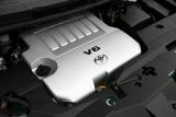 トヨタ 新型「マークX ジオ」 V6 3.5リッターエンジン