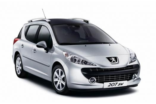 プジョー 207 SW