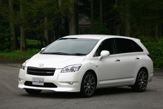 トヨタ マークX ジオ モデリスタバージョン