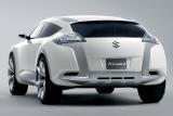 「スズキ コンセプト Kizashi 2」(参考出品) サイドビュー