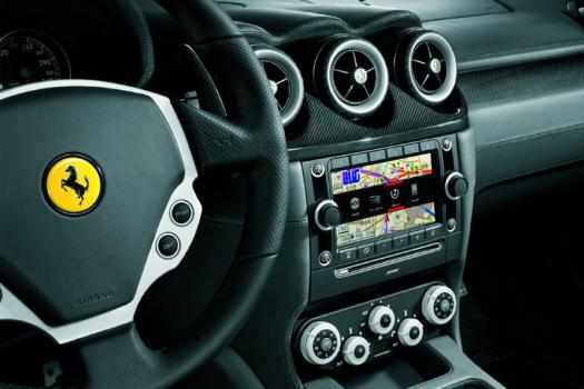 フェラーリ 612スカリエッティ オーディオシステム