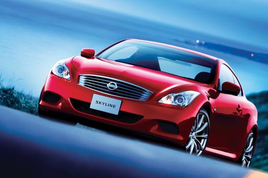 日産 新型 スカイラインクーペ 370GT エクステリア