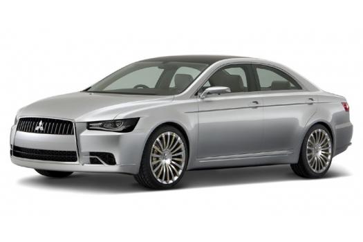 MITSUBISHI Concept-ZT エクステリア