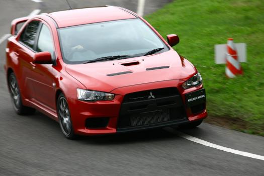 三菱 ランサー エボリューションX(テン) 試乗レポート】ランエボ10は