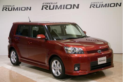 新型 カローラ ルミオン 記者発表会の模様 4