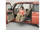 ダイハツ 新型「タントウエルカムシート」