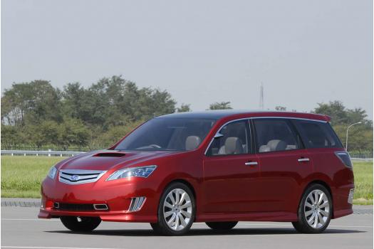 スバル EXIGA CONCEPT(エクシーガ・コンセプト) エクステリア