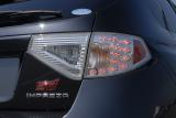 スバル 新型「インプレッサWRX STI」リヤビュー4