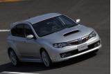 スバル 新型「インプレッサWRX STI」走り：フロントビュー