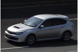 スバル 新型「インプレッサWRX STI」走り：サイドビュー