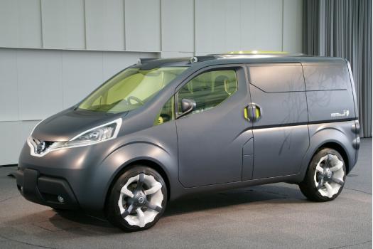 「日産 NV200」(参考出品) 　エクステリア1