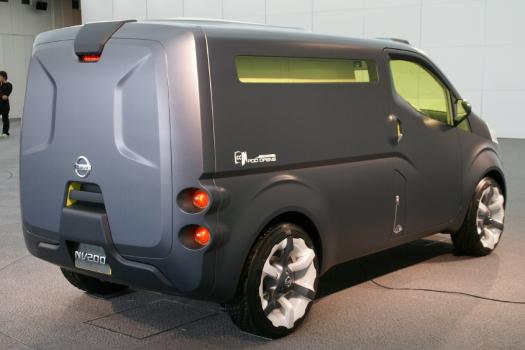 「日産 NV200」(参考出品) 　エクステリア2