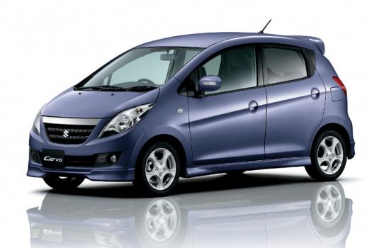 2007年度グッドデザイン賞受賞 スズキ セルボ