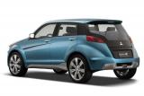 三菱コンセプトｃXはリヤビューも個性的