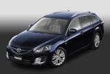 マツダ 新型「アテンザ スポーツワゴン」フロントビュー