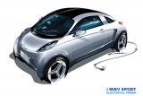 三菱 i MiEV SPORT（アイ ミーブ スポーツ）スケッチ01