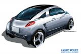 三菱 i MiEV SPORT（アイ ミーブ スポーツ）スケッチ02