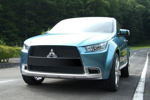 MITSUBISHI Concept-cX フロントビュー