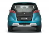 MITSUBISHI Concept-cX リヤビュー