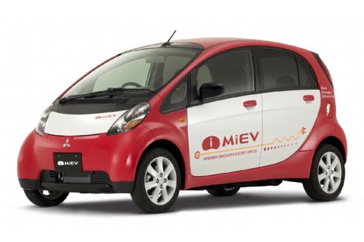 三菱「i MiEV」（実証走行試験車）