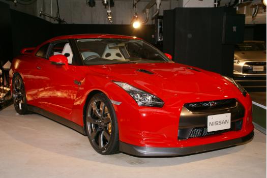 日産 新型 GT-R　エクステリア