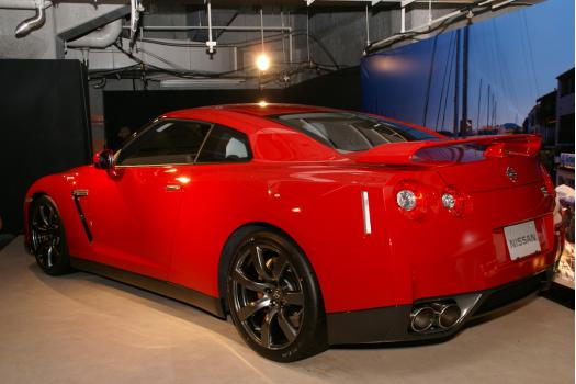 日産 新型 GT-R　エクステリア