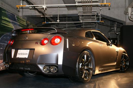 日産 新型 GT-R　エクステリア