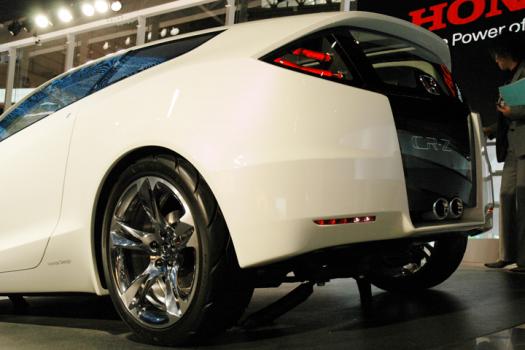 ホンダ　CR-Z　リア