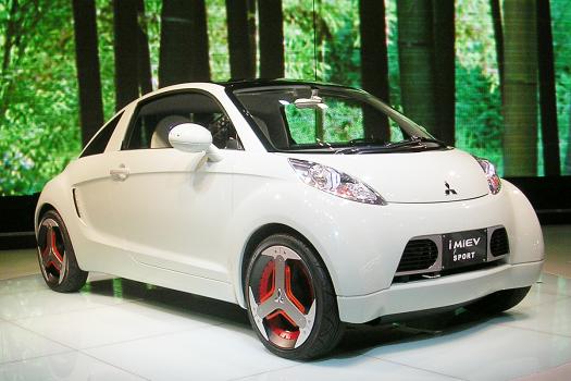 三菱 i MiEV SPORT エクステリア