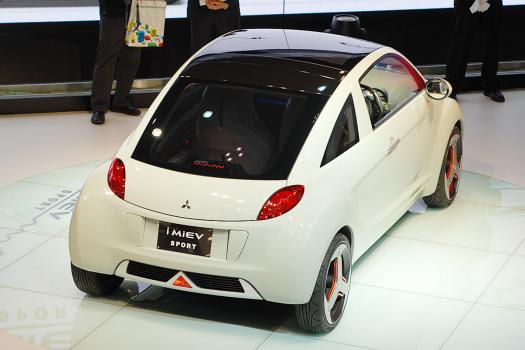三菱 i MiEV SPORT エクステリア