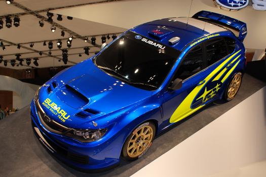 スバル インプレッサWRX STI