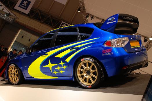 スバル インプレッサ WRC