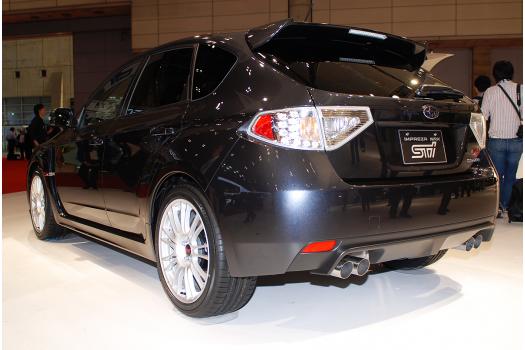 スバル インプレッサWRX STI