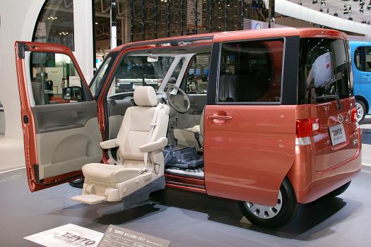 東京モーターショー2007 速報】2代目タントはセンターピラーレス
