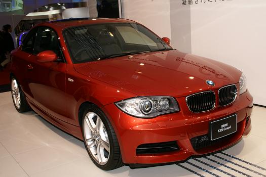BMW 135iクーペ M-Sport　エクステリア