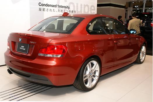 BMW 135iクーペ M-Sport リアビュー