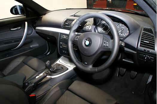 BMW 135iクーペ M-Sport インパネ