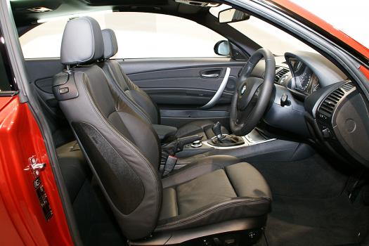 BMW 135iクーペ M-Sport フロントシート