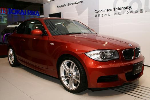 BMW 135iクーペ M-Sport エクステリア