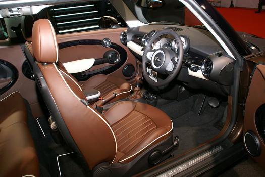MINI Clubman(ミニ クラブマン) Cooper　インパネ