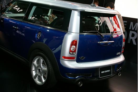 MINI Clubman(ミニ クラブマン) Cooper S　リアビュー