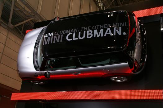 MINI Clubman(ミニ クラブマン) Cooper　ディスプレイ