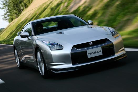 新型 NISSAN GT-R 走り01