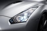 新型 NISSAN GT-R ヘッドランプ