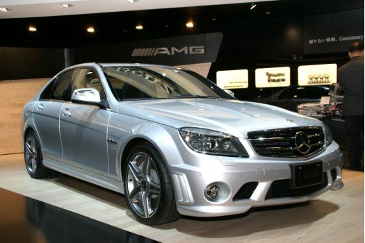 メルセデスベンツ C63 AMG　エクステリア